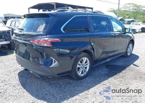 2022 Toyota Sienna Xle Woodland Edition из США, поврежденный, VIN 5TDASKFC7NS045078